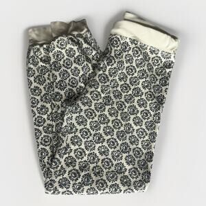 Anthropologie Medium Floral Print Lounge Pants Womens Boho Relaxed Cozy